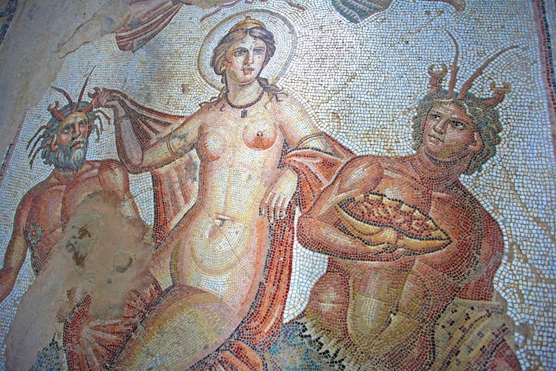 Mosaik in der antiken Stadt Bulla Regia in Tunesien - ©PIXATERRA - stock.adobe.com