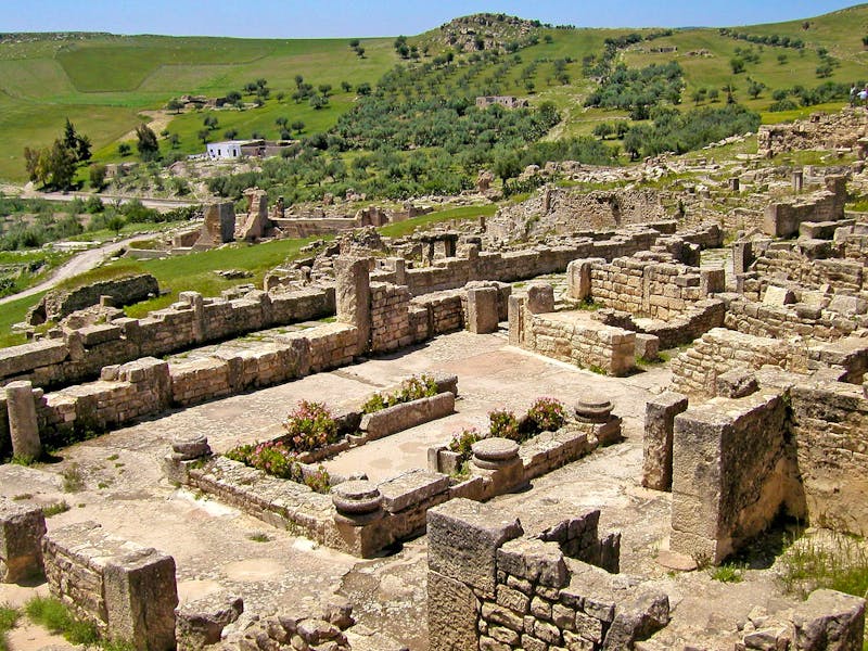 Reste der antiken Stadt Bulla Regia in Tunesien - ©mario - stock.adobe.com