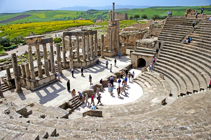 Römisches Amphitheater in Tunesien - ©Living Legend - stock.adobe.com