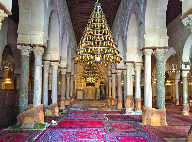 Große Moschee in Kairouan - ©Patrick Fritzsche - Eberhardt TRAVEL