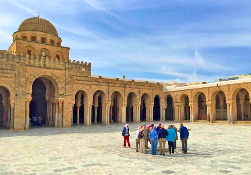 Große Moschee in Kairouan - ©Patrick Fritzsche - Eberhardt TRAVEL