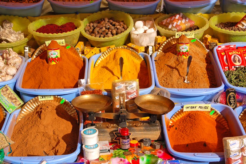 Gewürze auf dem Souk in Kairouan - ©paty - stock.adobe.com