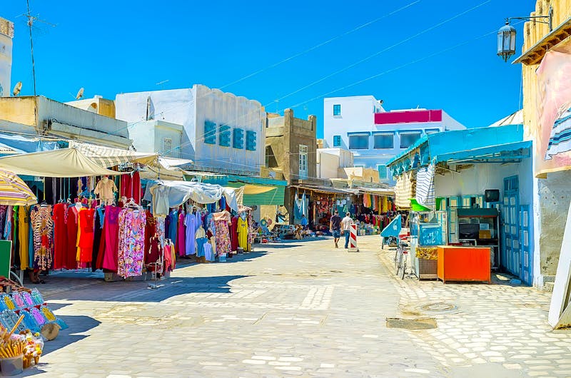 Souk in Kairouan  - ©efesenko - stock.adobe.com