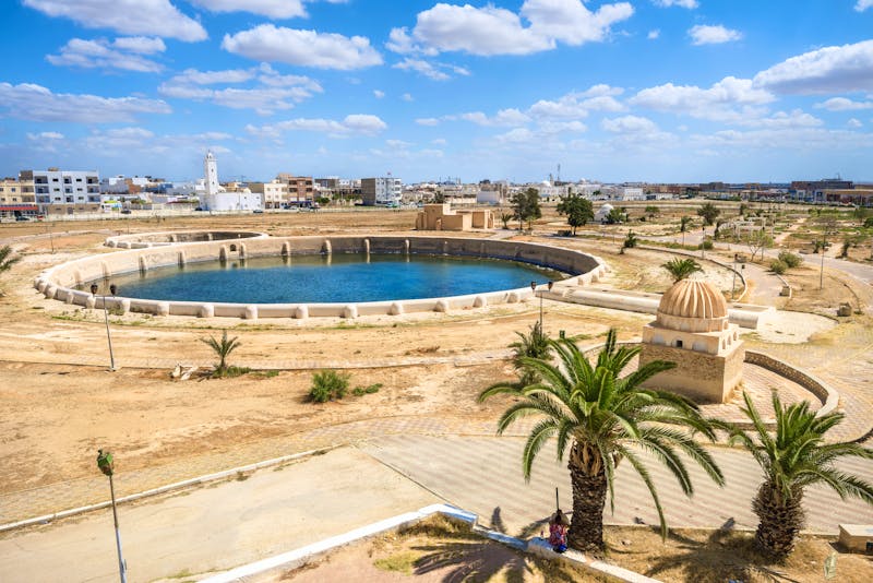 Wasserspeicher in Kairouan  - ©Valery Bareta - stock.adobe.com