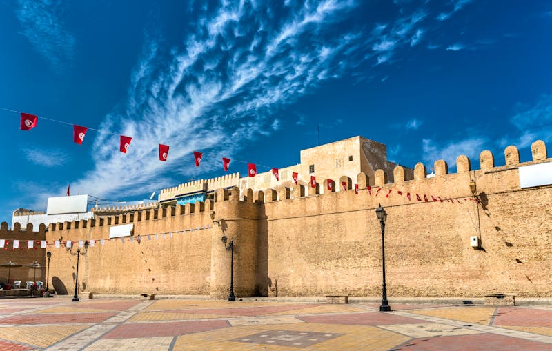 Stadtmauer der Medina in Kairouan - ©Leonid Andronov - stock.adobe.com