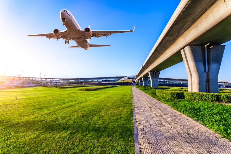 Flughafen in Peking - ©06photo - stock.adobe.com