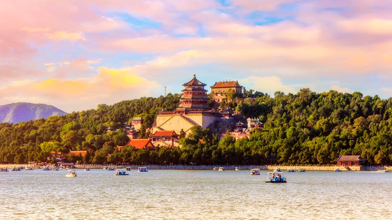 Sommerpalast in Peking  - ©昊 周 - stock.adobe.com