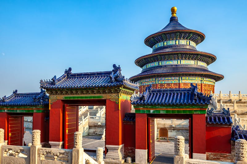 Himmelstempel von Peking - ©Copyright: Roland Brack HeckePic s