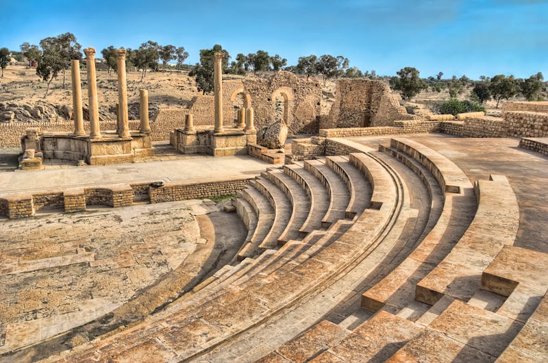 Antikes Amphitheater in Sbeitla - Tunesien - ©Cisek Ciesielski - stock.adobe.com
