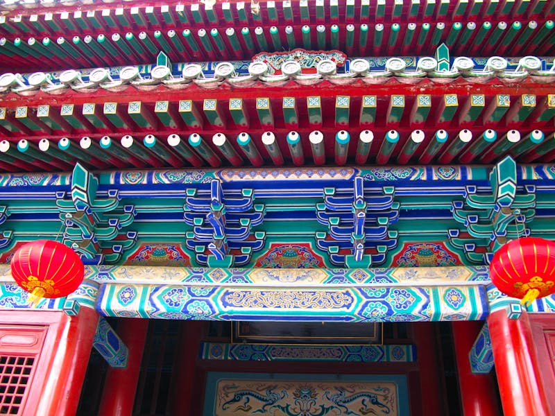 Detail im Shaolin-Tempel in Luoyang - ©Sergey - stock.adobe.com
