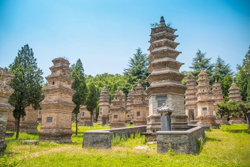 Shaolin-Tempel in Luoyang - Pagoden-Wald - ©Aliaksei - stock.adobe.com