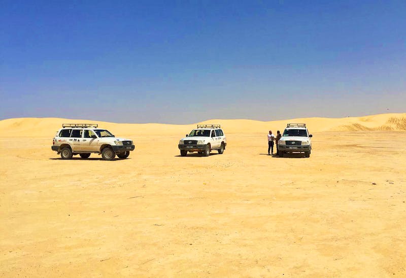 Jeeptour in Tunesien - ©Patrick Fritzsche - Eberhardt TRAVEL