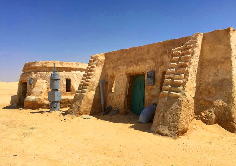 Star Wars Drehort Oung Jemel in Tunesien - ©Patrick Fritzsche - Eberhardt TRAVEL