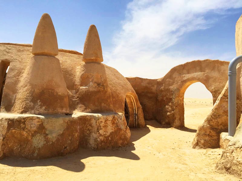 Star Wars Drehort Oung Jemel in Tunesien - ©Patrick Fritzsche - Eberhardt TRAVEL