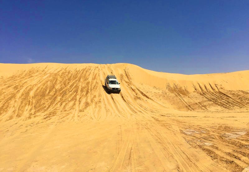Wüstentour im Jeep in Tunesien - ©Patrick Fritzsche - Eberhardt TRAVEL