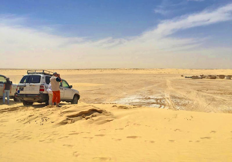 Wüstentour im Jeep zu den Star Wars Drehorten - ©Patrick Fritzsche - Eberhardt TRAVEL