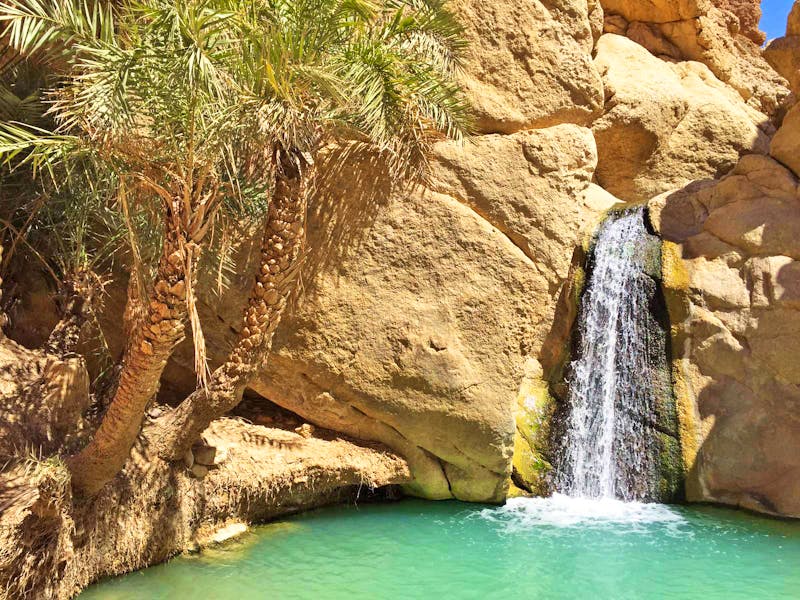 Bergoase Chebika in Tunesien - ©Patrick Fritzsche - Eberhardt TRAVEL