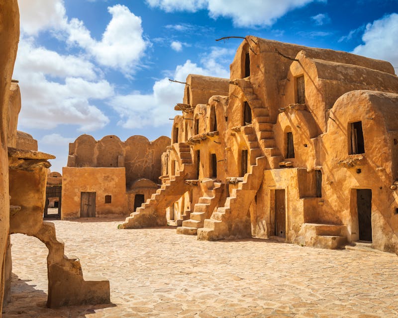 Speicherburg Ksar Ouled Soltane bei Tataouine in Tunesien - ©lic0001 - stock.adobe.com