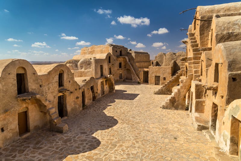 Speicherburg Ksar Ouled Soltane bei Tataouine in Tunesien - ©Olga Lipatova - stock.adobe.com