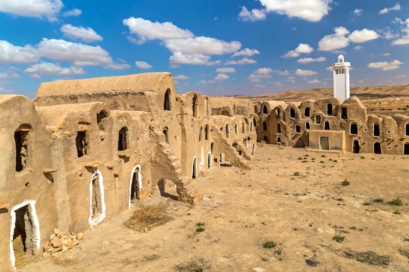 Speicherburg Ksar Ouled Soltane bei Tataouine in Tunesien - ©Olga Lipatova - stock.adobe.com