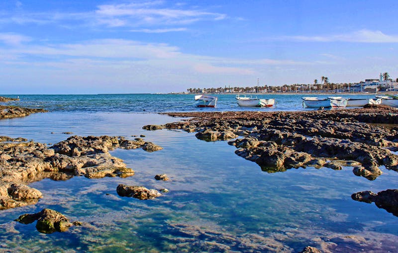 Zarzis am Mittelmeer in Tunesien - ©Ridha - stock.adobe.com