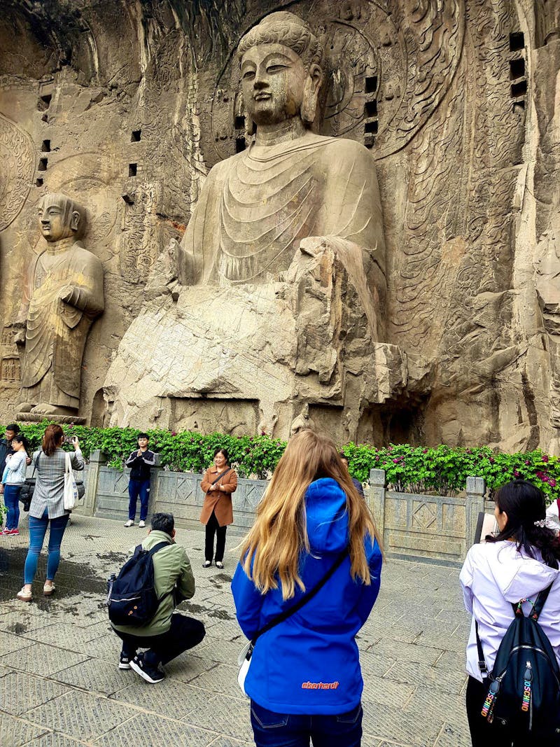 Drachentor-Grotte in Luoyang - ©Isabel Zwanzig (Eberhardt TRAVEL)