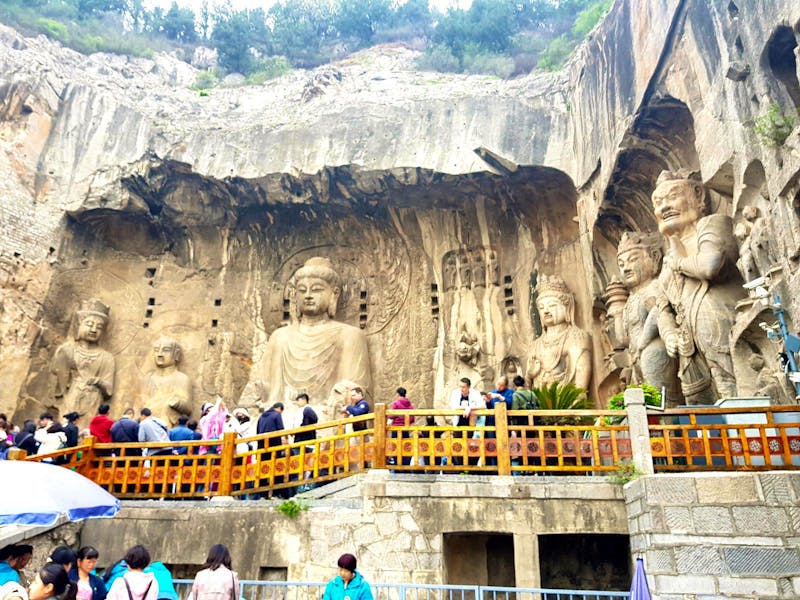 Drachentor-Grotte in Luoyang - ©Isabel Zwanzig (Eberhardt TRAVEL)