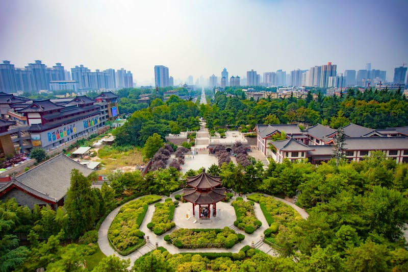 Xi'an - Blick auf die City - ©StudioTS - stock.adobe.com