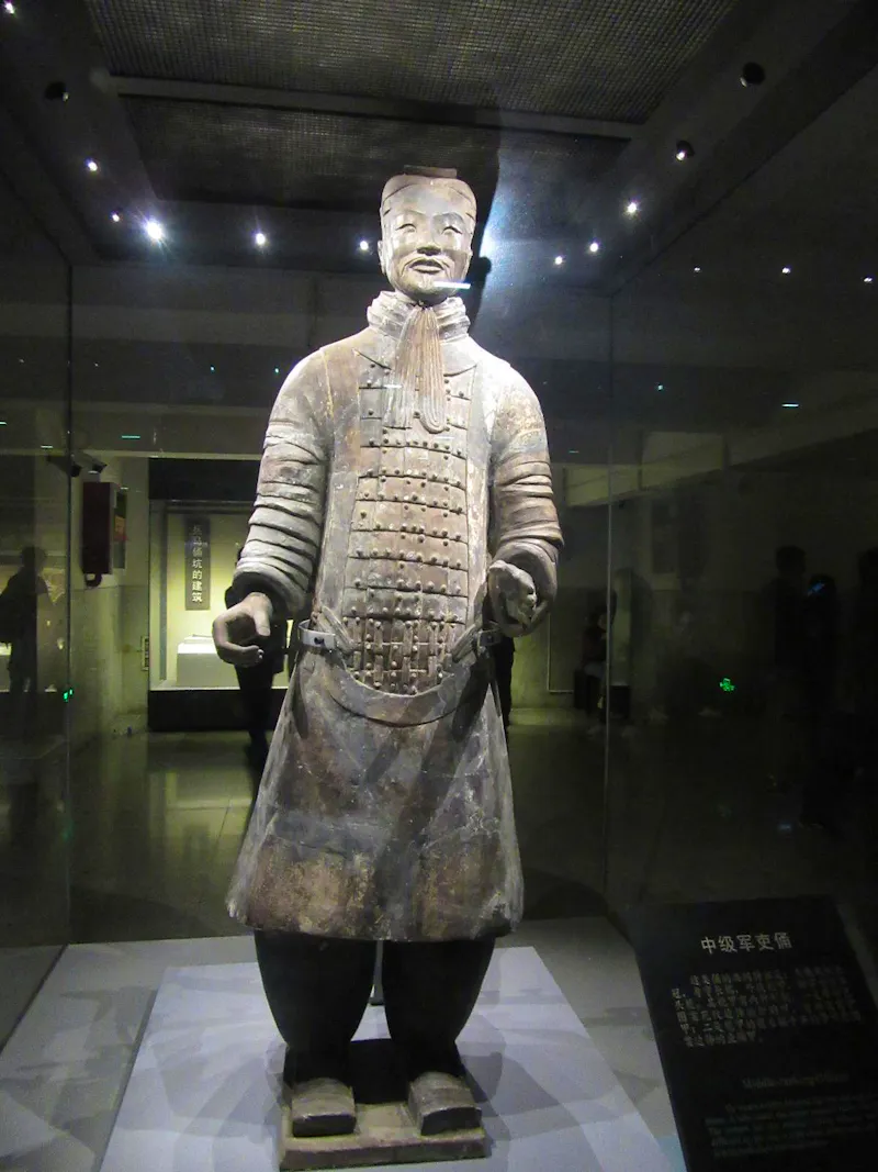 Xi‘an - Terrakotta-Armee - &copy;Julia Doppke (Eberhardt TRAVEL)