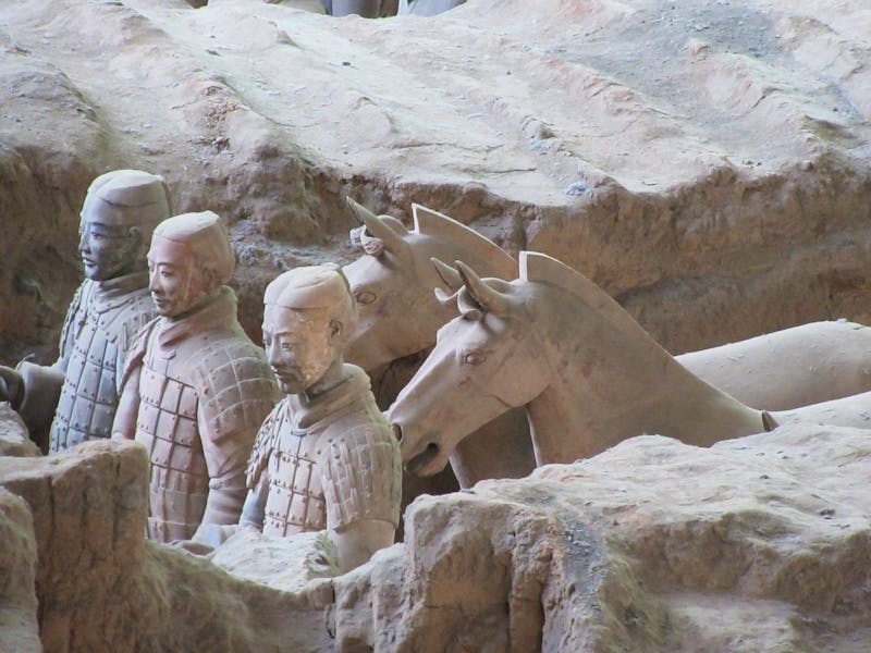 Xi‘an - Terrakotta-Armee - ©Julia Doppke (Eberhardt TRAVEL)