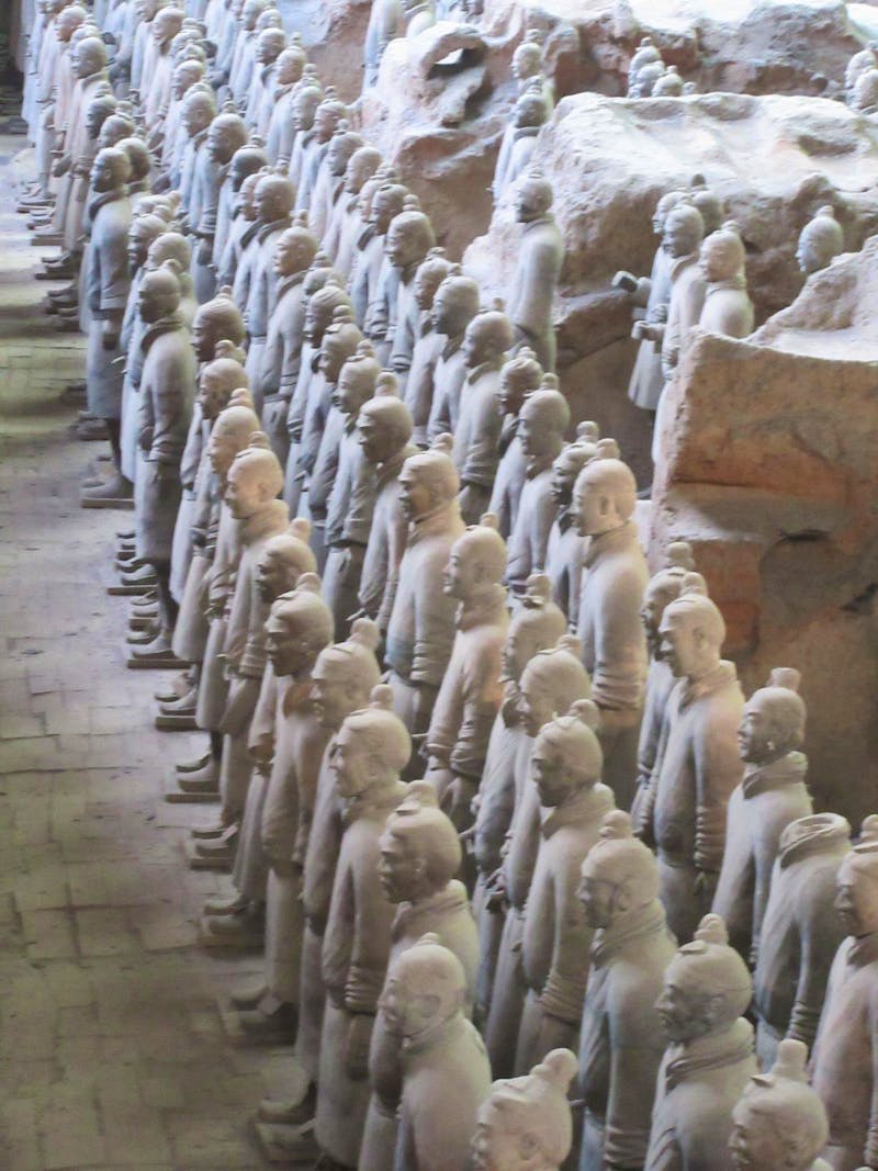  Xi‘an - Terrakotta-Armee - ©Julia Doppke (Eberhardt TRAVEL)