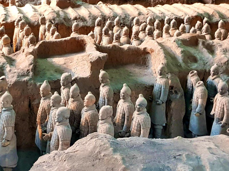  Xi‘an - Terrakotta-Armee - ©Isabel Zwanzig (Eberhardt TRAVEL)