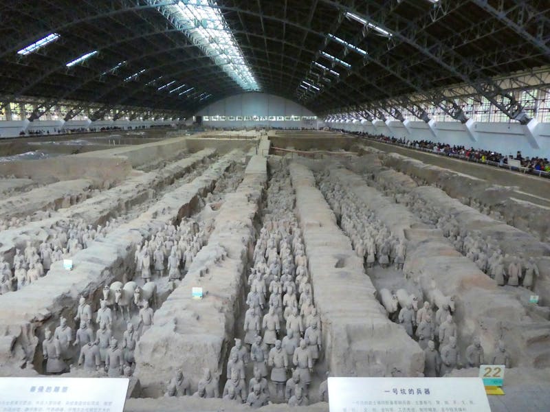  Xi‘an - Terrakotta-Armee - ©Jörg Nesse (Eberhardt TRAVEL)