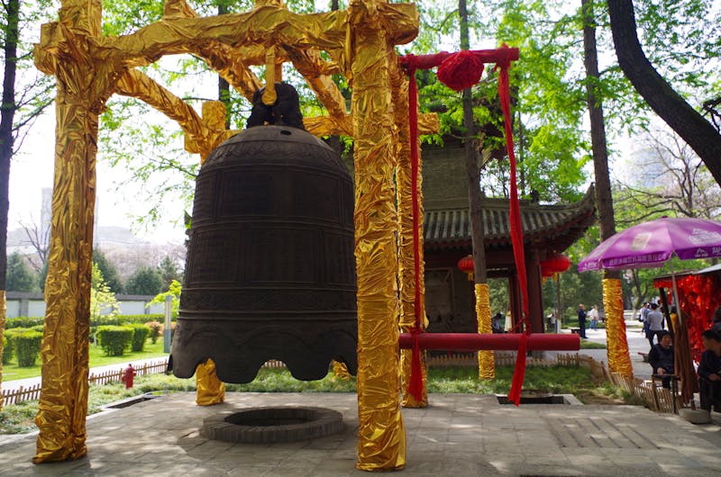Xi'an - kleine Wildganspagode - ©Chris Hähnel (Eberhardt TRAVEL)