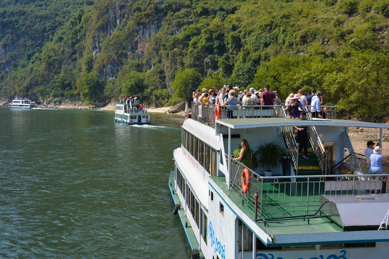 Schifffahrt auf dem Li-Fluss bei Guilin  - ©Franziska Barthel (Eberhardt TRAVEL)
