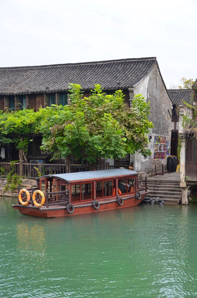 Wasserstadt Wuzhen - ©Helene Johannsen (Eberhardt TRAVEL)