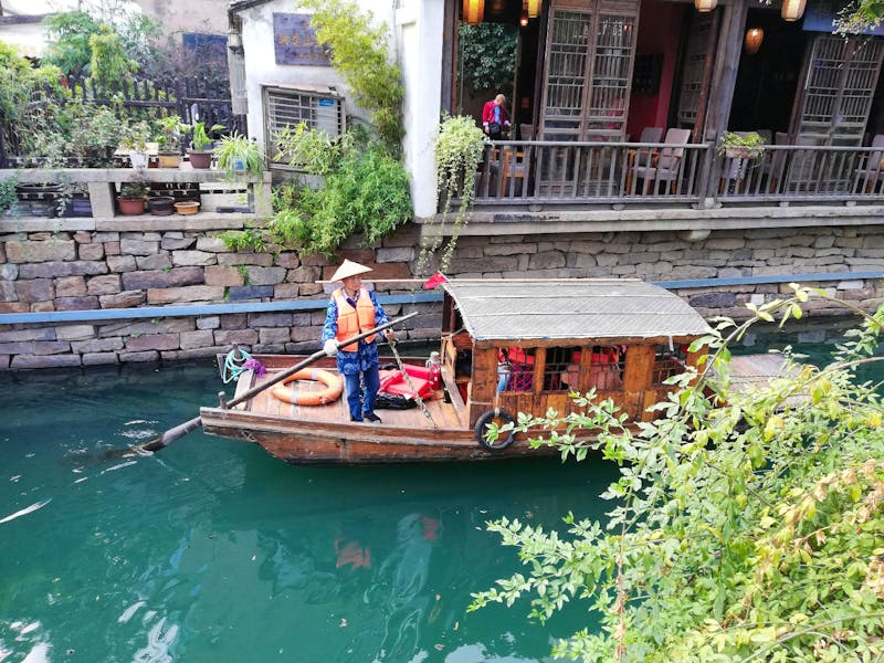 Suzhou - Bootsfahrt in der Altstadt - ©Julia Doppke (Eberhardt TRAVEL)