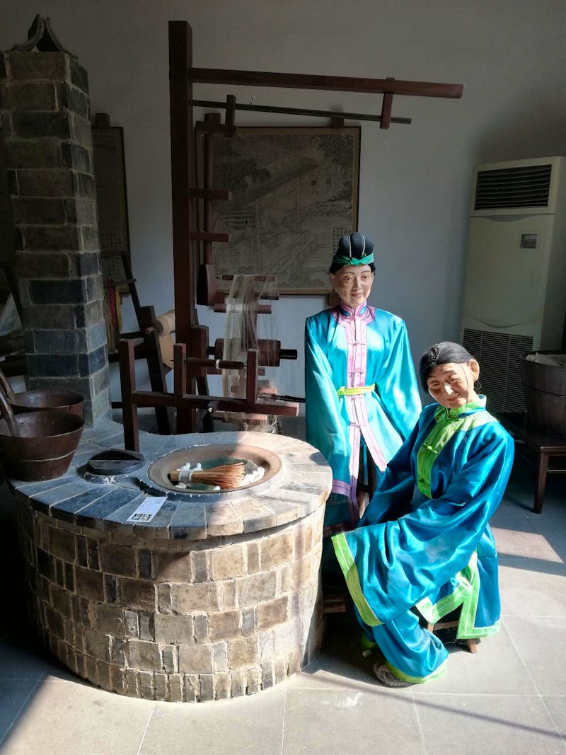 Suzhou - Seidenmanufaktur - ©Julia Doppke (Eberhardt TRAVEL)