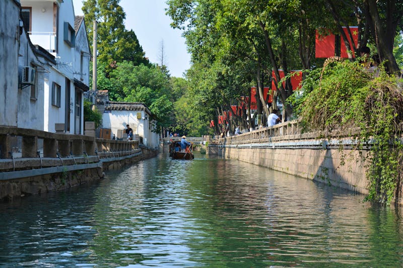 Suzhou - Bootsfahrt in der Altstadt - ©Franziska Barthel (Eberhardt TRAVEL)