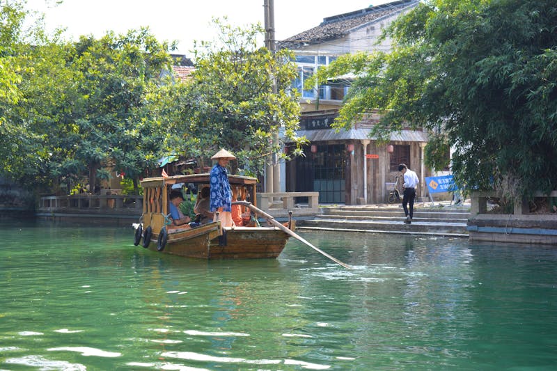 Suzhou - Bootsfahrt in der Altstadt - ©Franziska Barthel (Eberhardt TRAVEL)