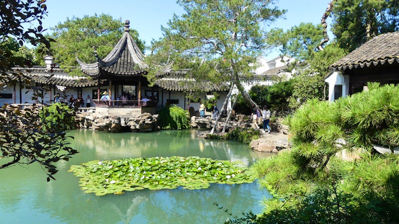 Suzhou - Garten des Meisters der Fischnernetze - ©Frank Nimschowski (Eberhardt TRAVEL)