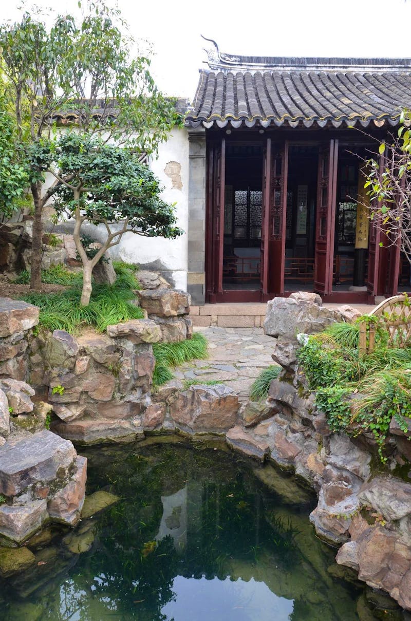 Suzhou - Garten des Meisters der Fischnernetze - ©Helene Johannsen (Eberhardt TRAVEL)