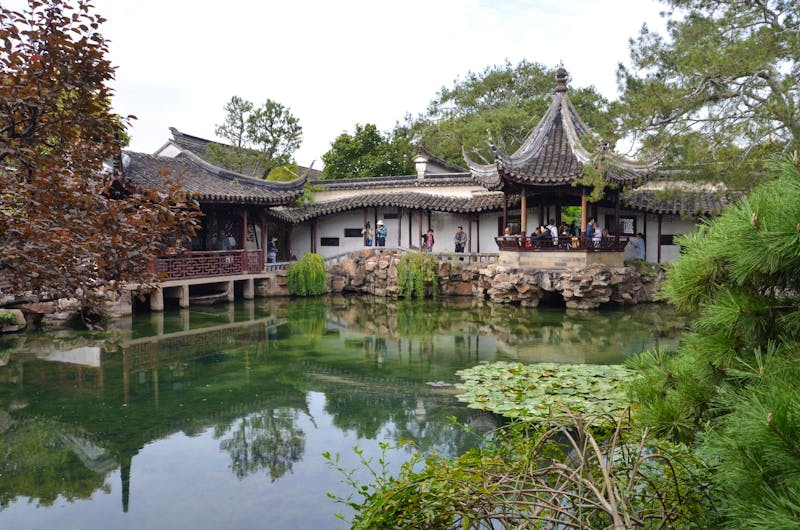 Suzhou - Garten des Meisters der Fischnernetze - ©Helene Johannsen (Eberhardt TRAVEL)