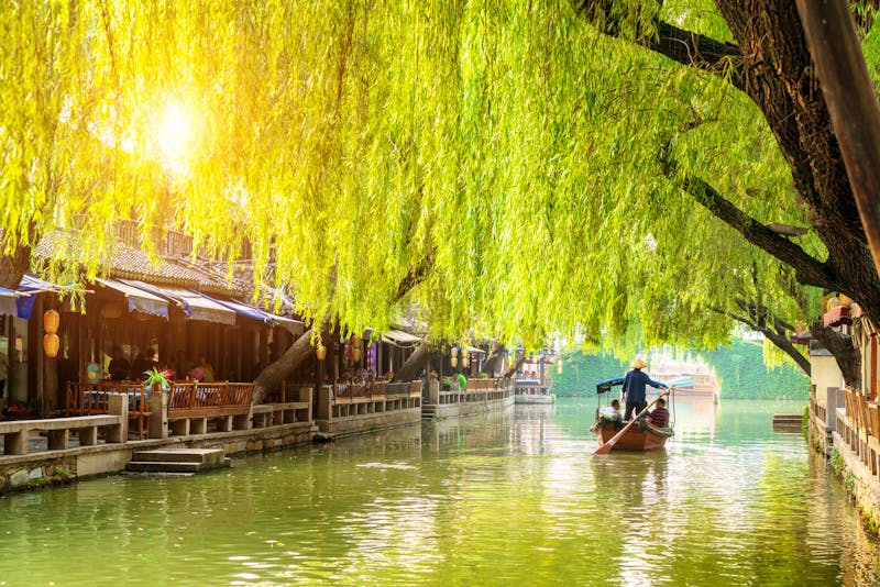 Suzhou - Bootsfahrt in der Altstadt - ©gui yong nian - stock.adobe.com