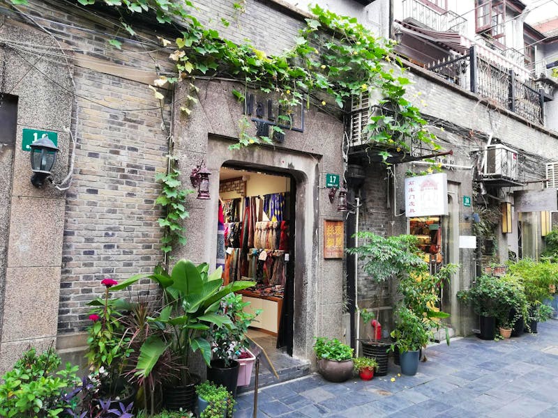Shanghai - Französisches Viertel - ©Julia Doppke (Eberhardt TRAVEL)