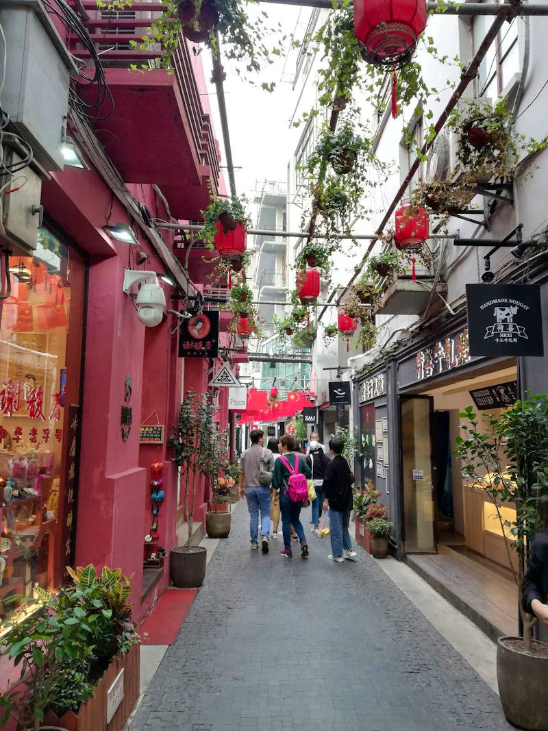 Shanghai - Französisches Viertel - ©Julia Doppke (Eberhardt TRAVEL)