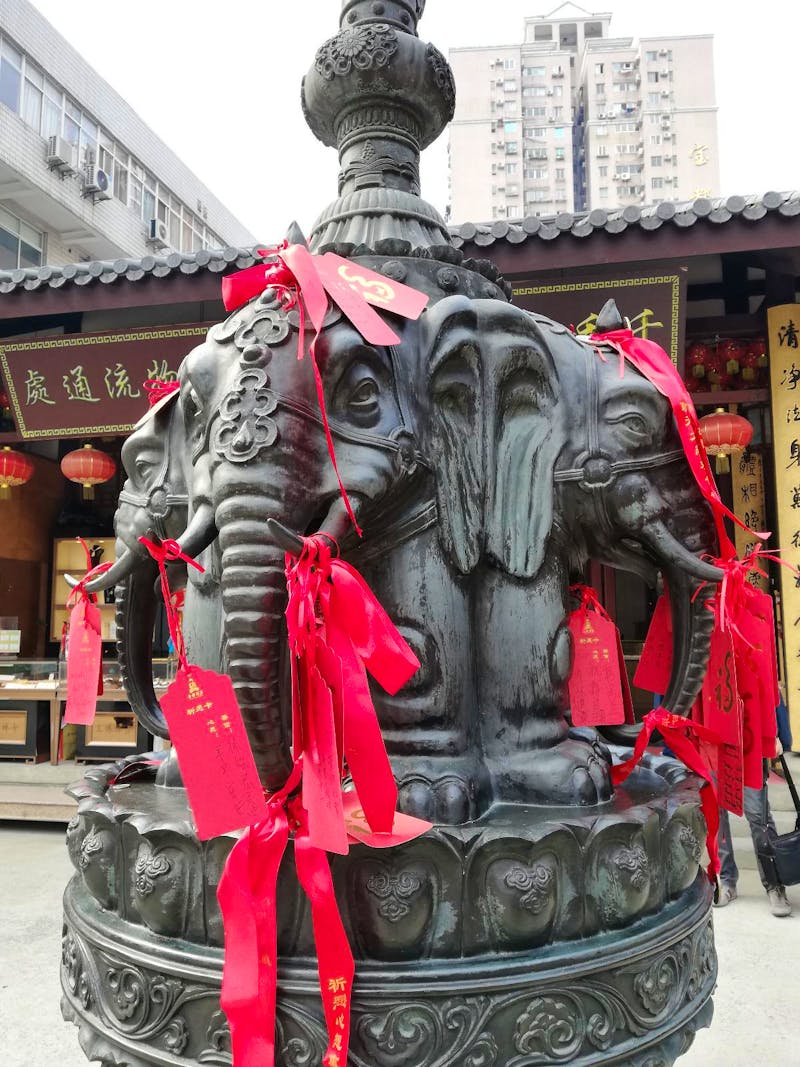 Shanghai - Jade-Buddha-Tempel - ©Julia Doppke (Eberhardt TRAVEL)
