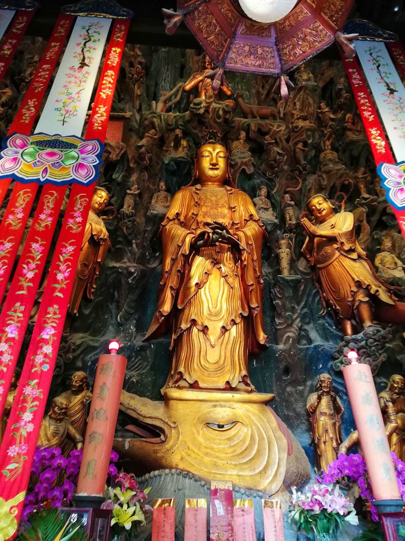 Shanghai - Jade-Buddha-Tempel - ©Julia Doppke (Eberhardt TRAVEL)