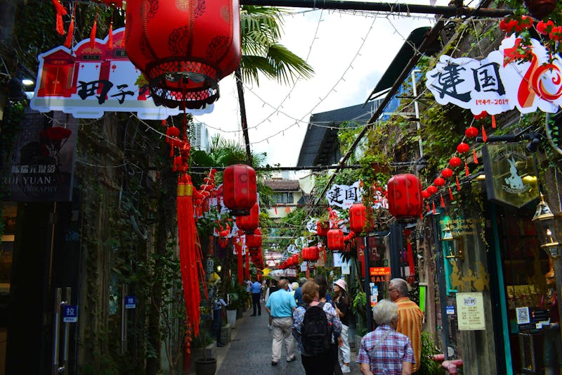 Shanghai - Innenstadt - ©Franziska Barthel (Eberhardt TRAVEL)
