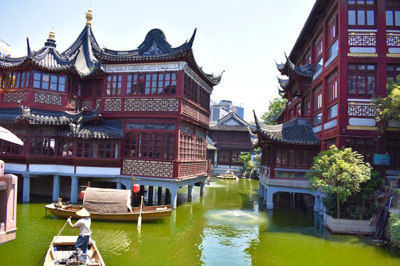 Shanghai - Altstadt - ©Eberhardt TRAVEL